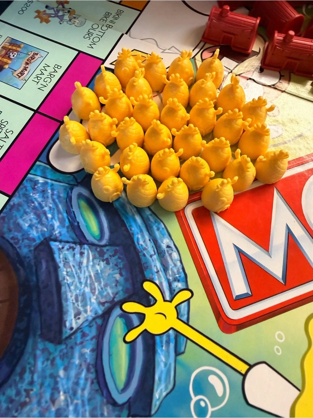 Vintage Nickelodeon Spongebob Squarepants Monopoly Collectors Edition 2005 Game